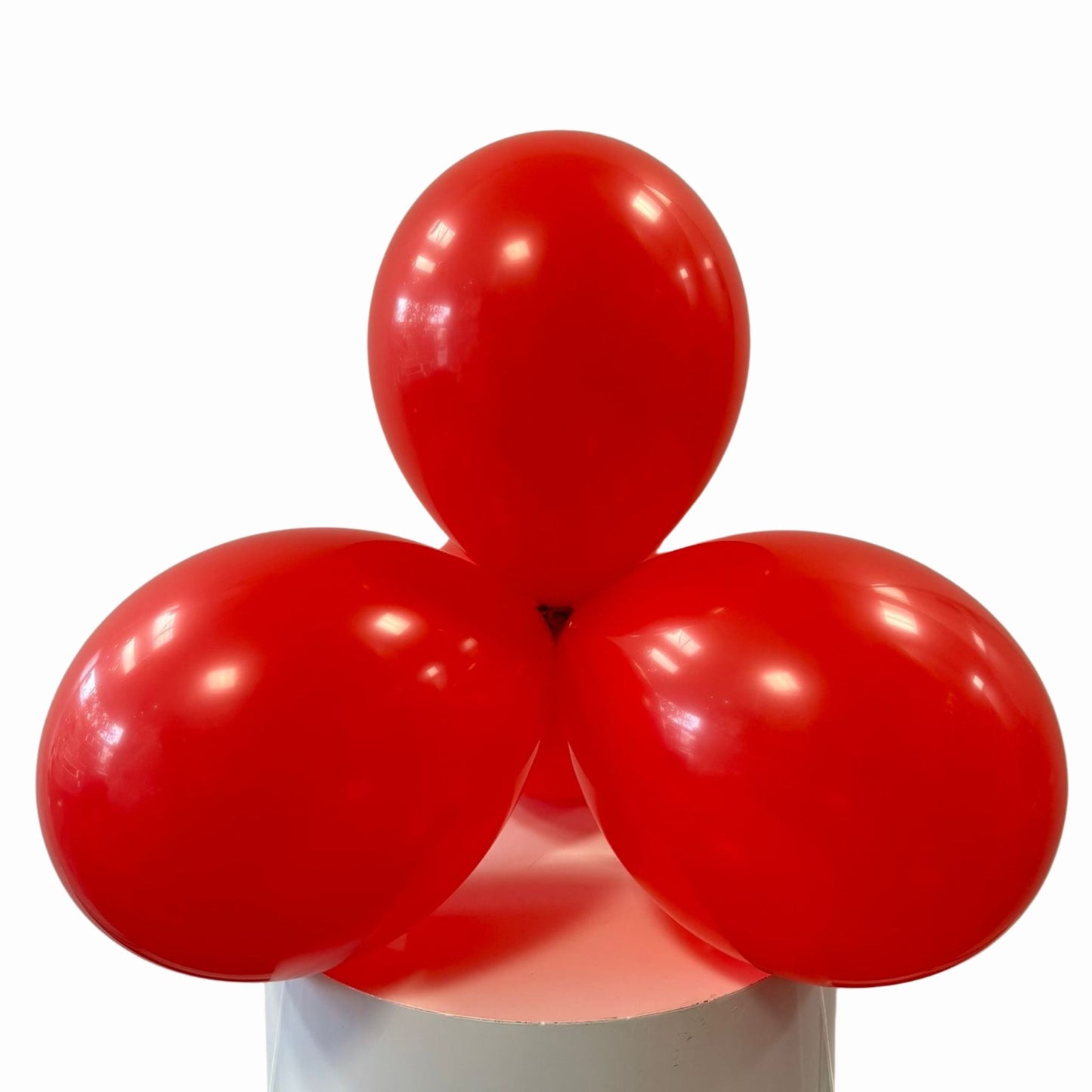 Red 11 inch Latex Balloons (100PCS)