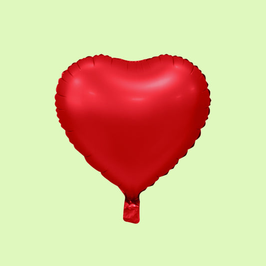 18 inch Red Foil Balloon Heart