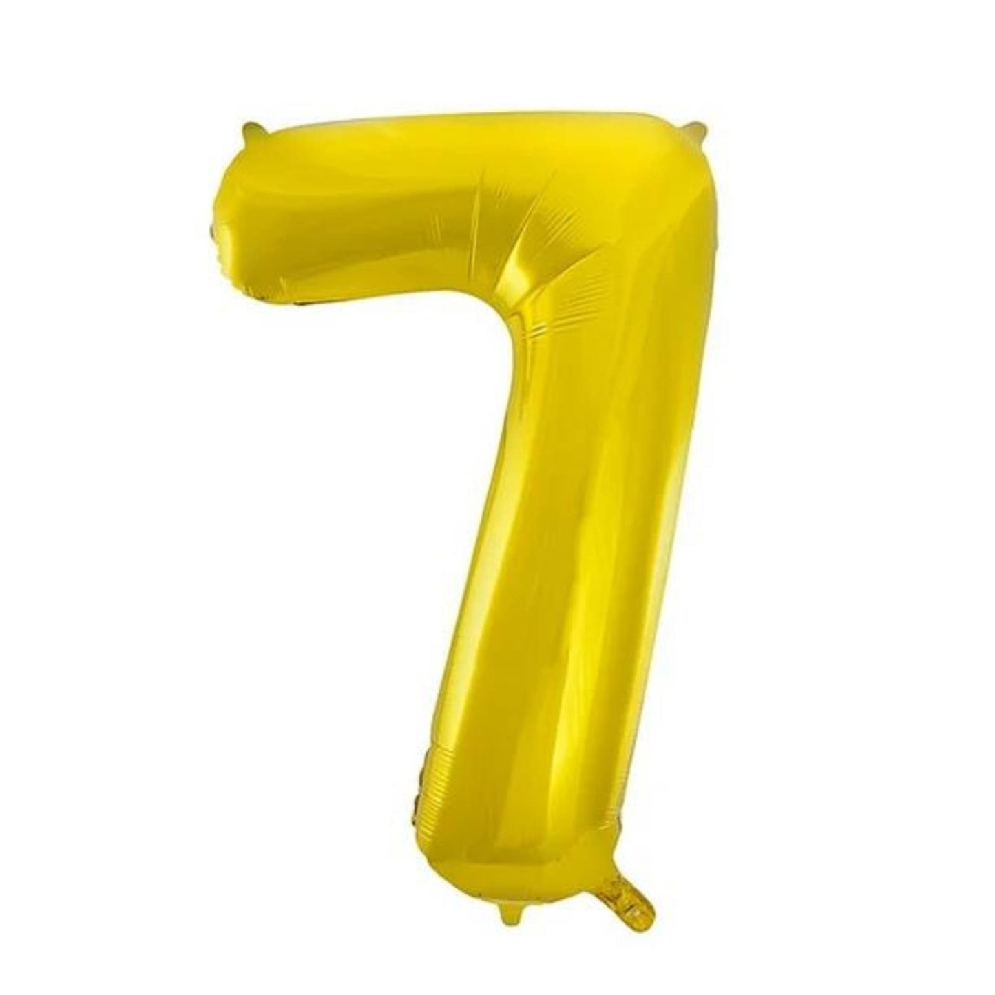 34-Inch Gold Birthday Party Number Balloons – Helium Quality