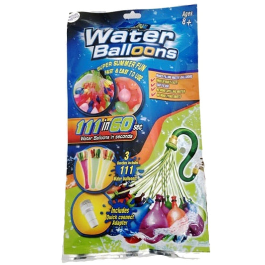 Balloons Water bombs Bunches 3PCS