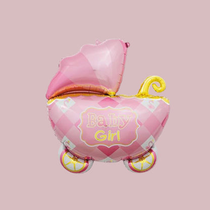 Mini Baby girl foil balloon