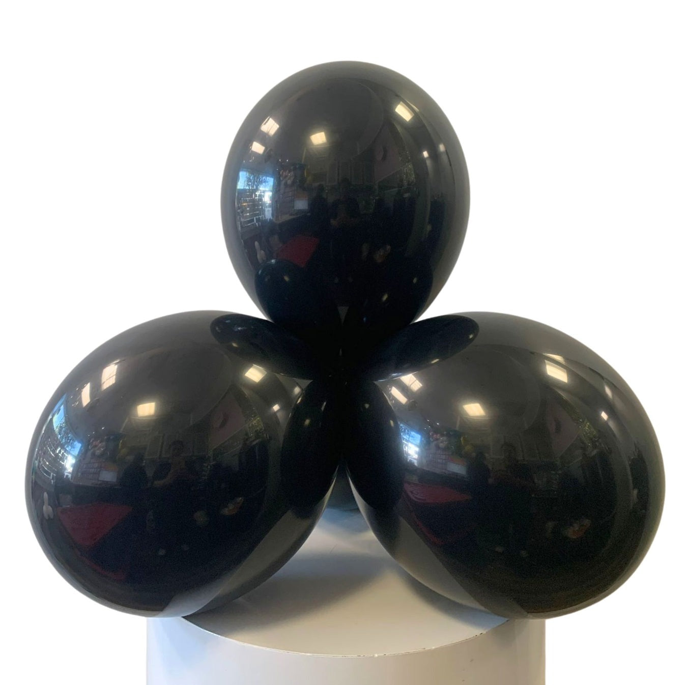 Black 11 inch Latex Balloons