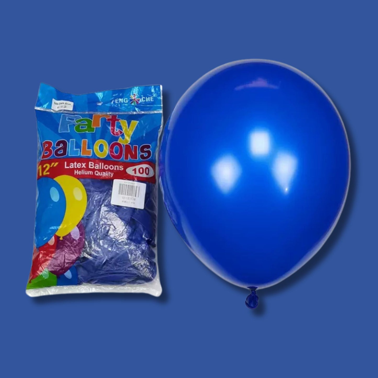Royal Blue 11 inch Latex Balloons