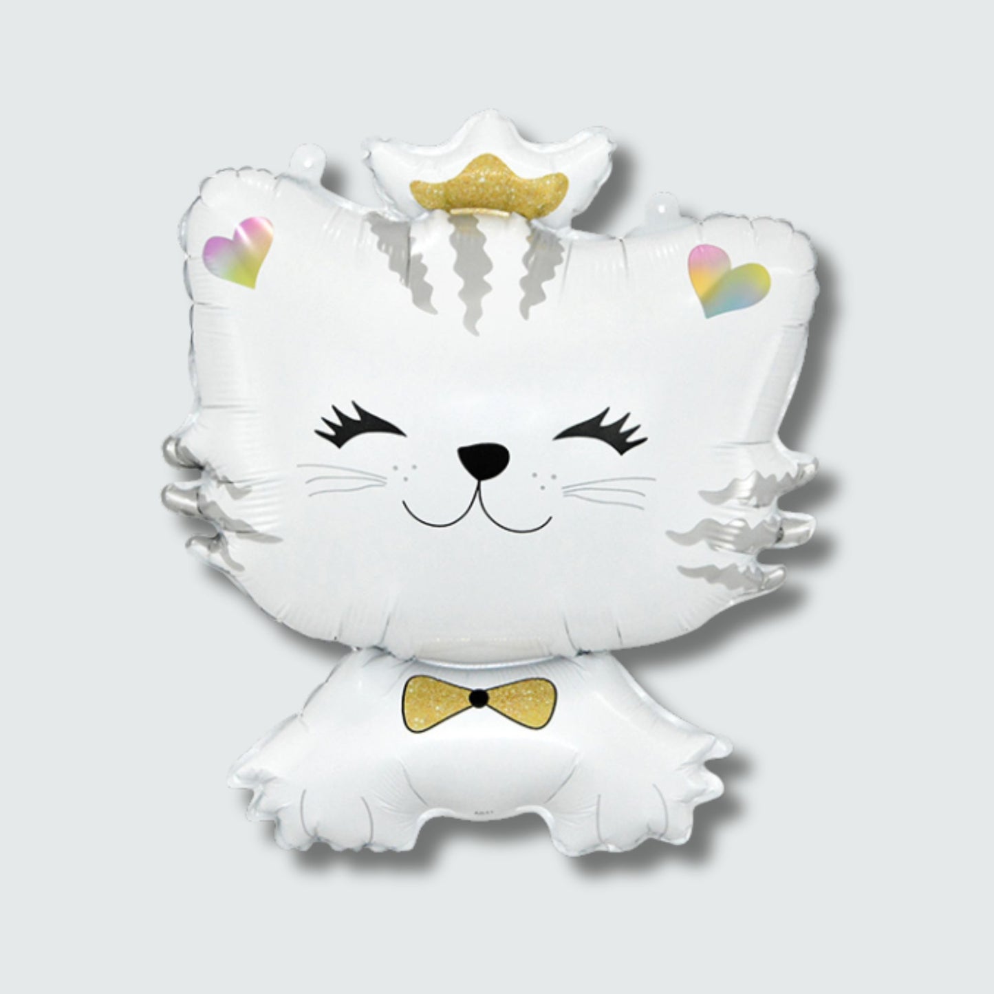 28 Inch Cute Helium Quality Kitty Cat Foil Balloon