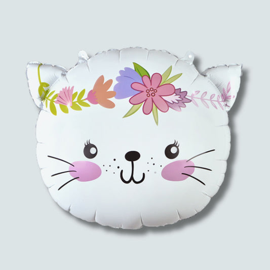 22 Inch Fashion Helium Quality Cat Foil Balloon