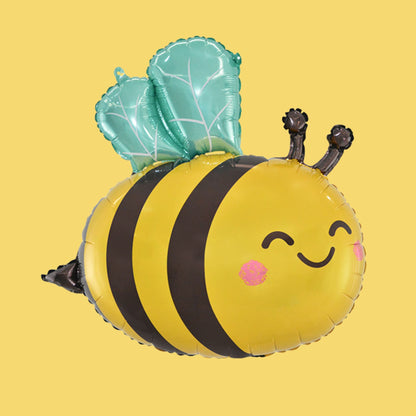 31 Inch Cute Helium Quality Honey Bee Foil Balloon