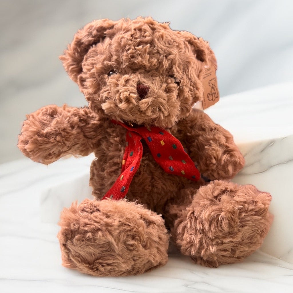 One Up Charlie Soft Teddy Bear Toy (30cm)