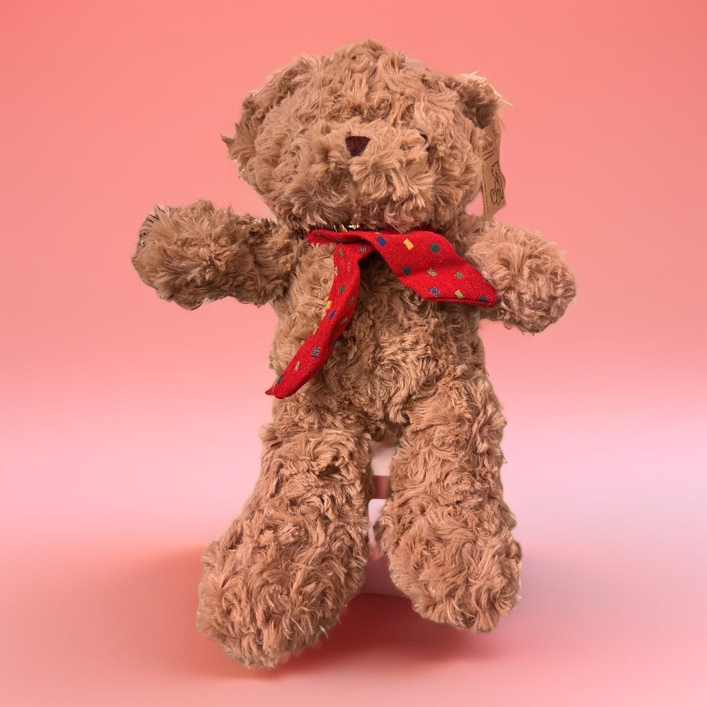 One Up Charlie Soft Teddy Bear Toy (30cm)