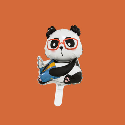 Mini Cute Panda Foil Balloon
