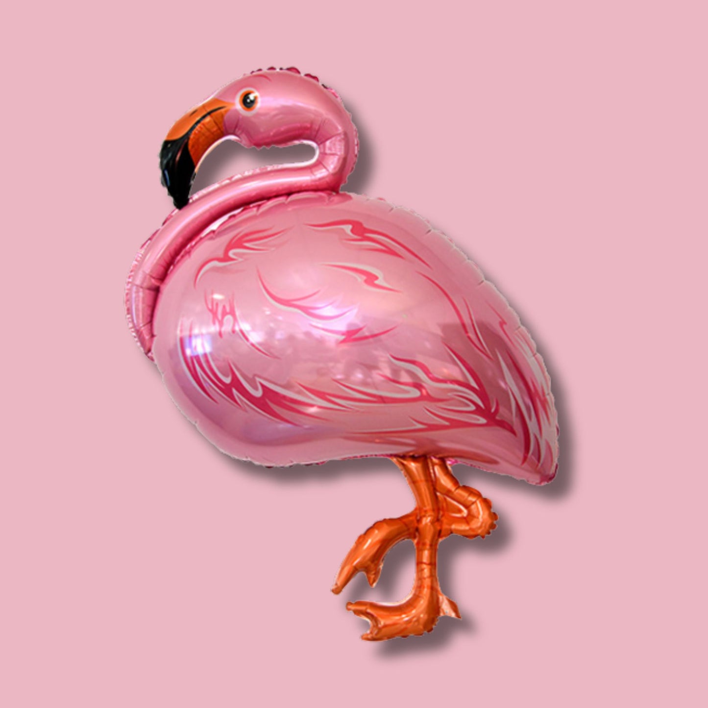 29 Inch Trendy Helium Quality Flamingo Foil Balloon