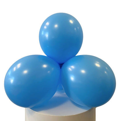 Sky Blue 11 inch Latex Balloons