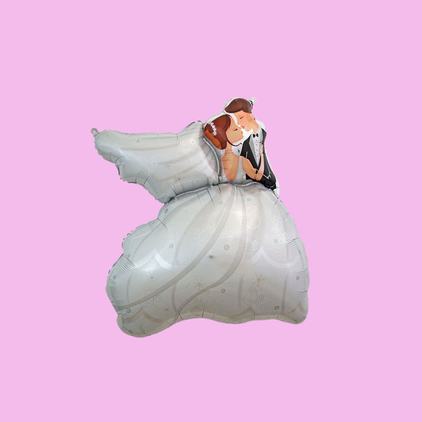 35 inch wedding couple foil balloon