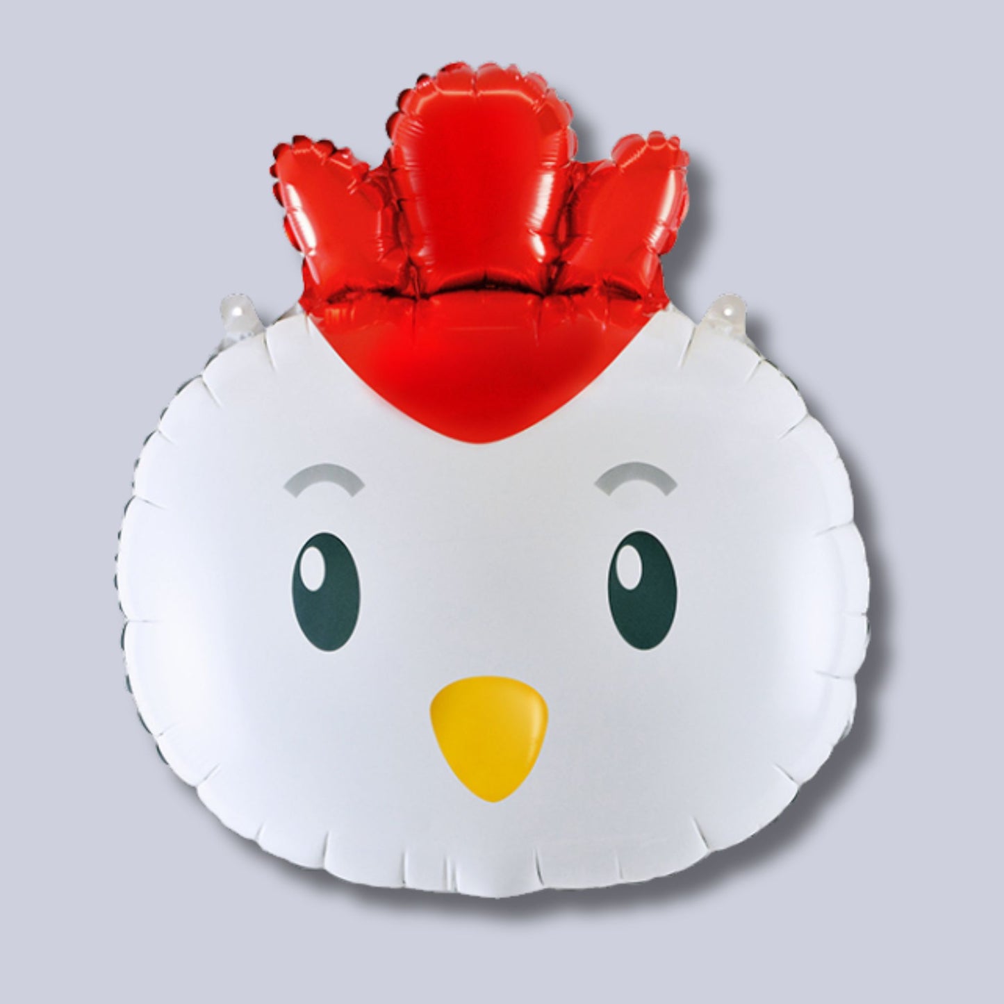 27 Inch Cute Helium Quality Little Chicken Foil Balloon